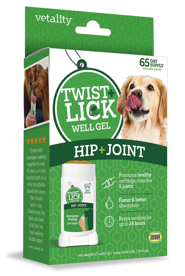 Twist & Lick Hip & Joint Supplement for Dogs - TVB2K - 1
