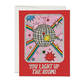 U Light Up the Room