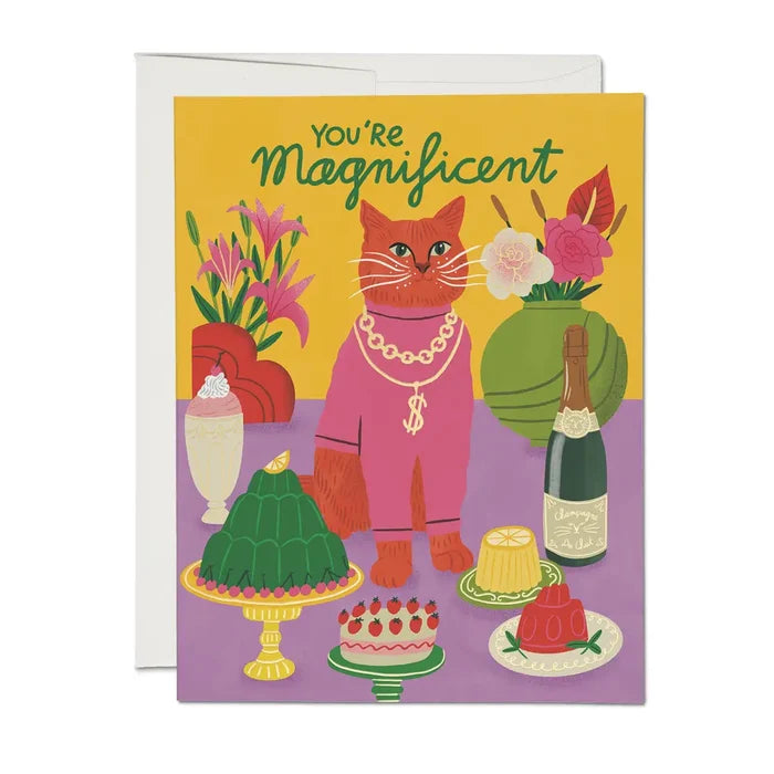 U R Magnificent Card