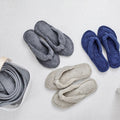 Uchino Pile Sandals | Grey