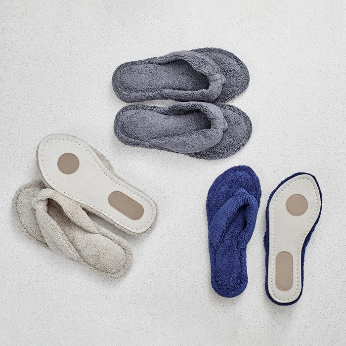 Uchino Pile Sandals | Grey