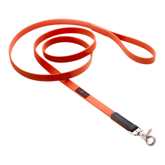 Ultrahund Boss Regular Leash, 6' Long - 020ULT-03357 - Orange - 5/8" - 1