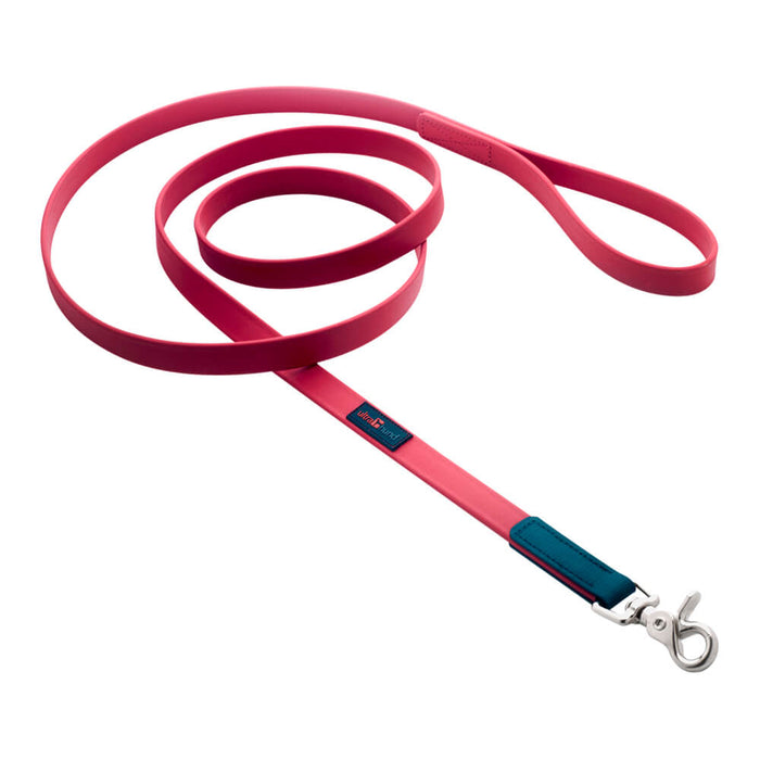 Ultrahund Boss Regular Leash, 6' Long - 020ULT-03361 - Red - 5/8" - 3