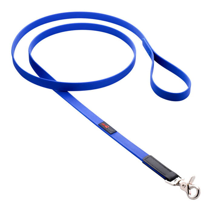 Ultrahund Boss Regular Leash, 6' Long - 020ULT-03352 - Blue - 5/8" - 4