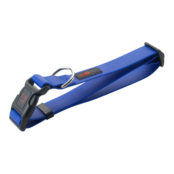 Ultrahund Play Adjustable Dog Collar - 020ULT-04111 - Blue - Small (3/4"W, Fits 12" - 16") - 1