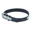 Ultrahund Play Glow Dog Collar, 1" Wide, 18" Long, Fits 16" to 20" - 020ULT-00370 - Black - 1