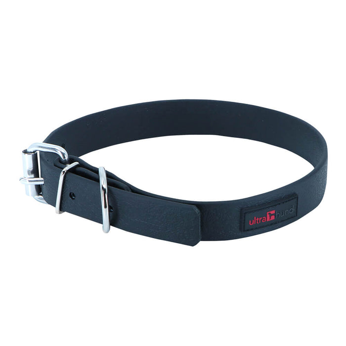 Ultrahund Play Regular Dog Collar - 020ULT-00440 - Fits 18" to 22" Neck (1" Wide) - Black - 2