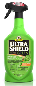 UltraShield Green Natural Fly Repellent - Y1UH - 32 oz - 1