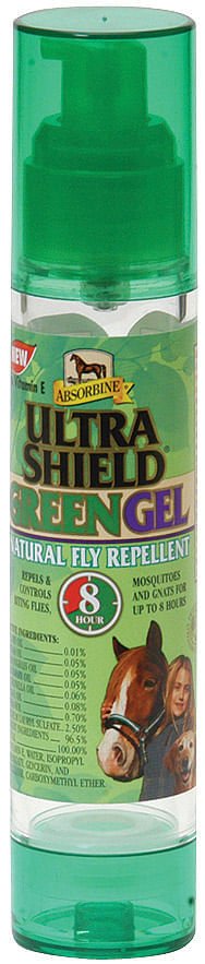 UltraShield Green Natural Fly Repellent - Y1UH - 32 oz - 8