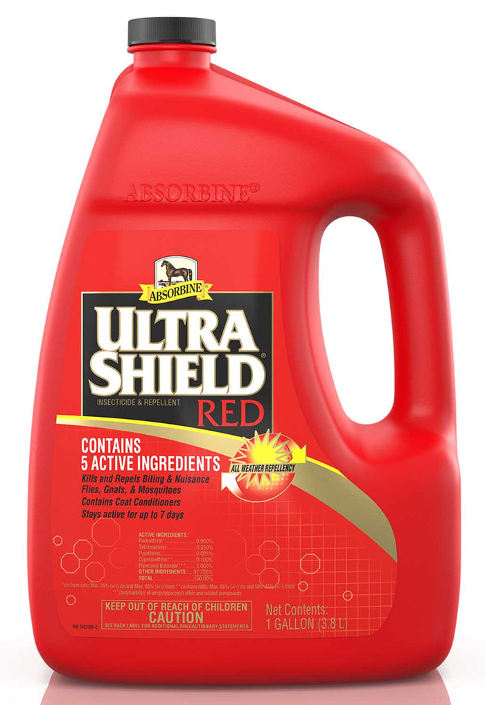 UltraShield Red Insecticide & Repellent - Y1BH - Gallon - 1