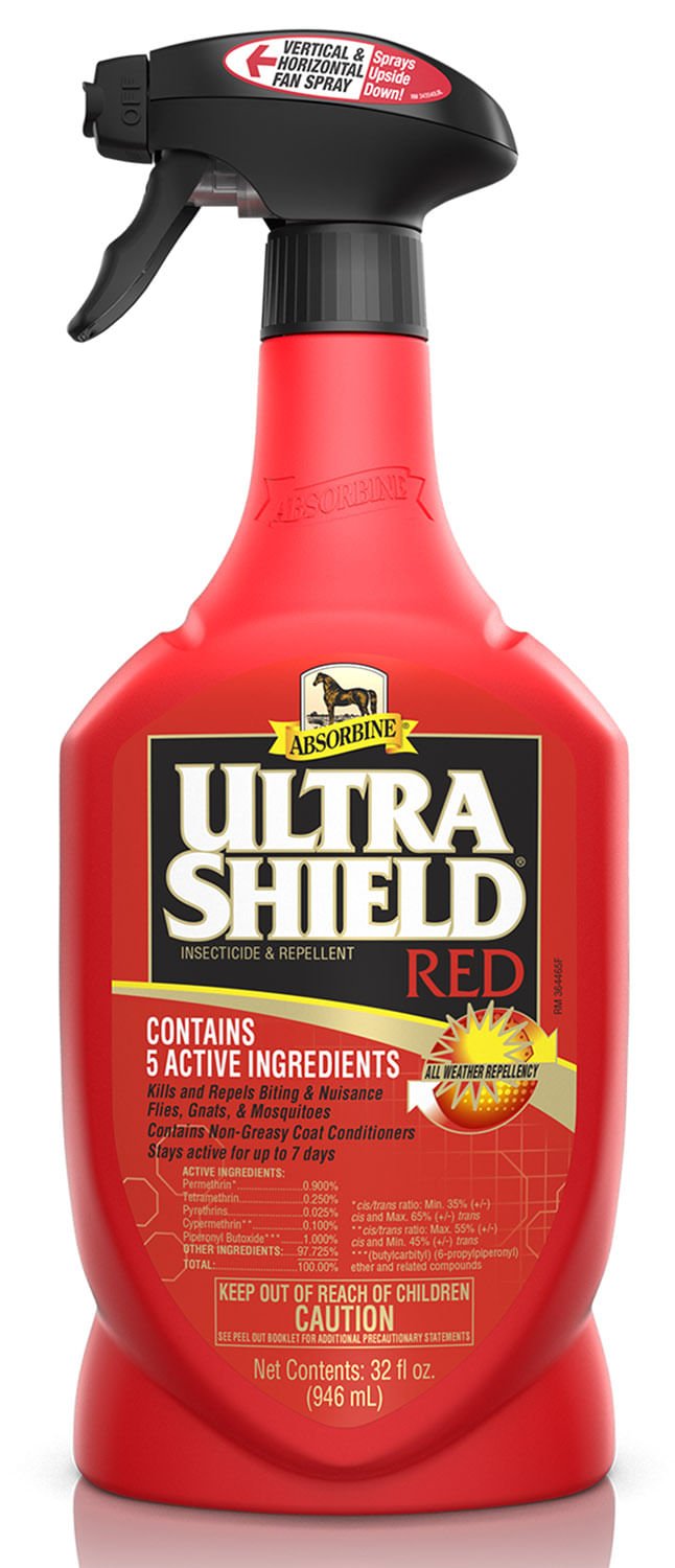 UltraShield Red Insecticide & Repellent - Y1US - 32 oz - 2