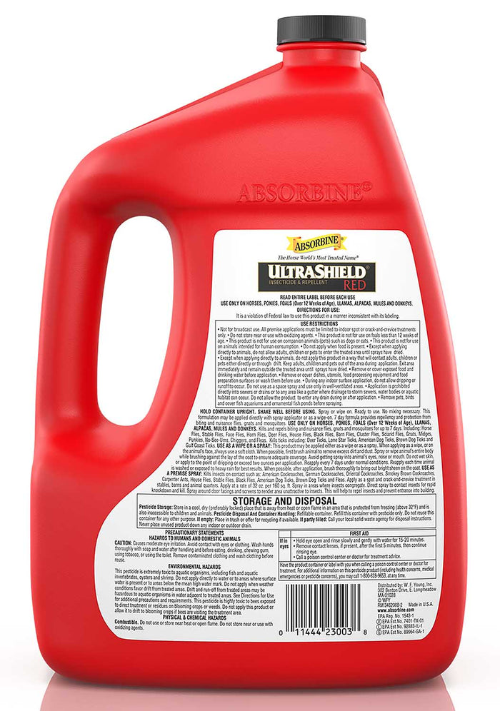 UltraShield Red Insecticide & Repellent - Y1US - 32 oz - 7