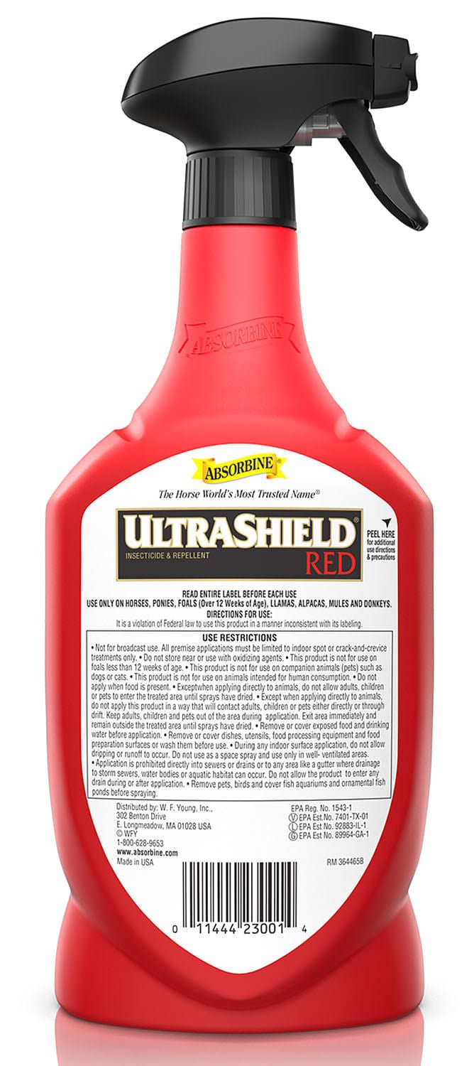UltraShield Red Insecticide & Repellent - Y1US - 32 oz - 8