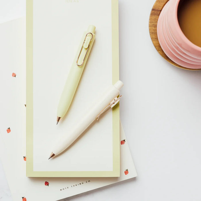 uniball One P Gel Pen | Limited Edition | Rose Gold