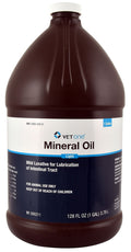 Vet Mineral Oil, Gallon - A2M2 - 1