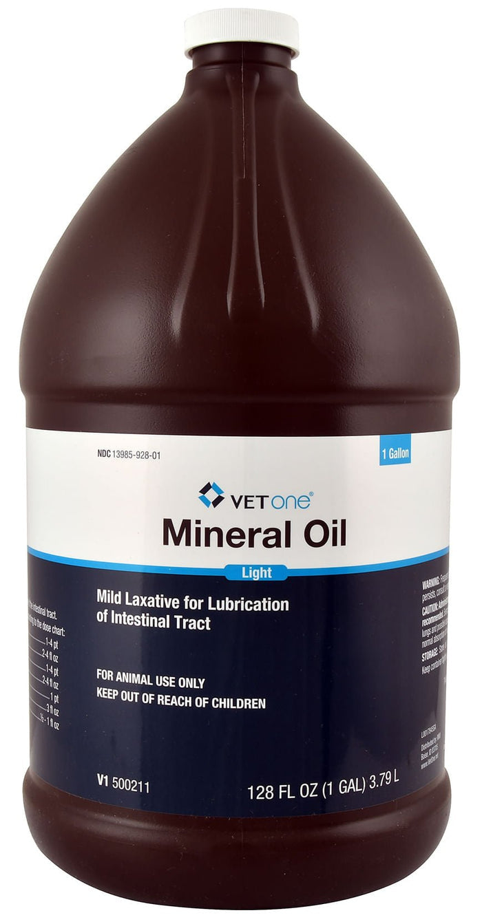 Vet Mineral Oil, Gallon - A2M2 - 1