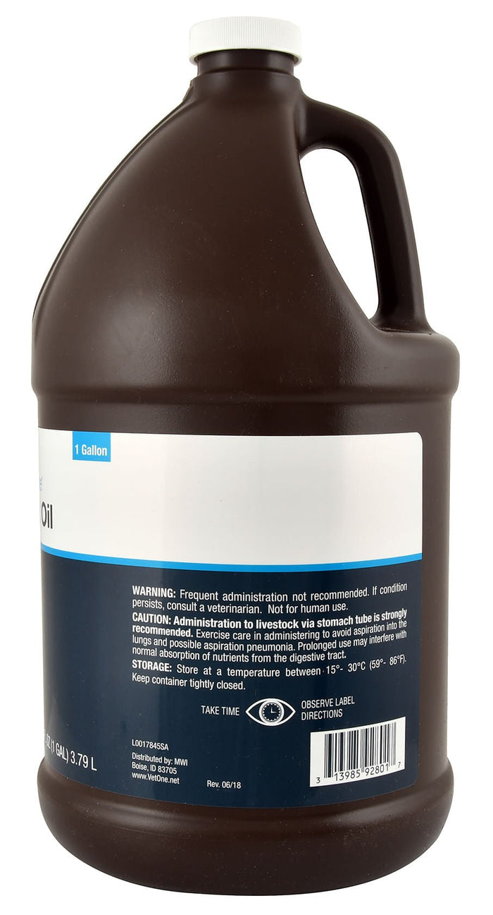 Vet Mineral Oil, Gallon - A2M2 - 3