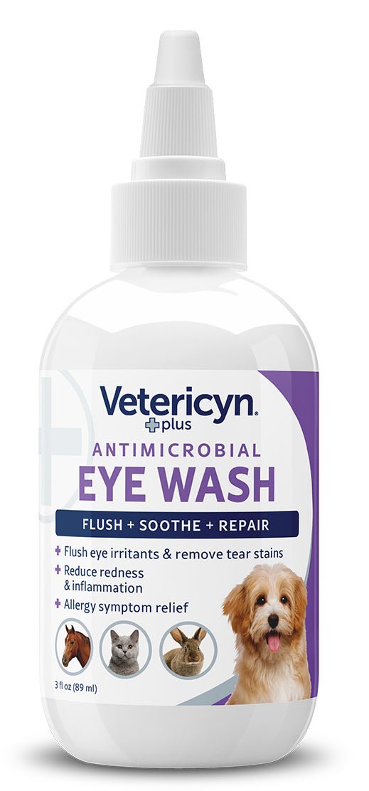 Vetericyn Plus All Animal Eye Wash, 3 oz - LANV6 - 1