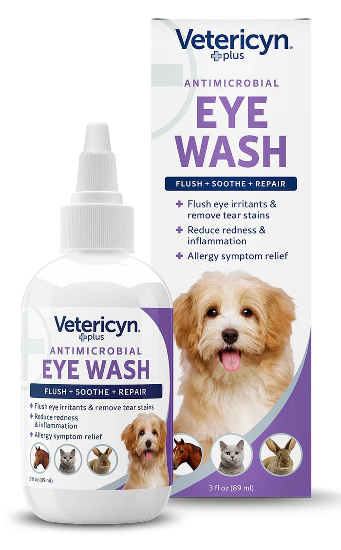 Vetericyn Plus All Animal Eye Wash, 3 oz - LANV6 - 2
