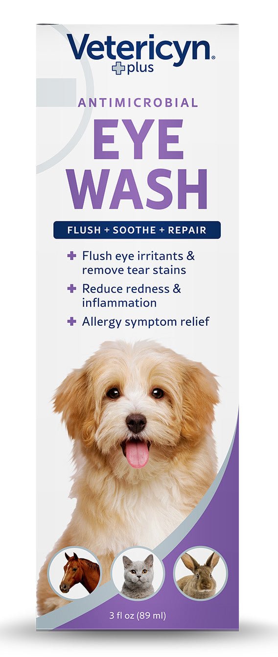Vetericyn Plus All Animal Eye Wash, 3 oz - LANV6 - 3