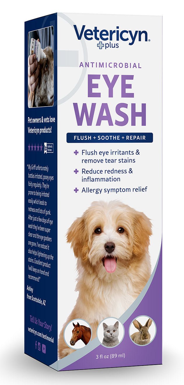 Vetericyn Plus All Animal Eye Wash, 3 oz - LANV6 - 4