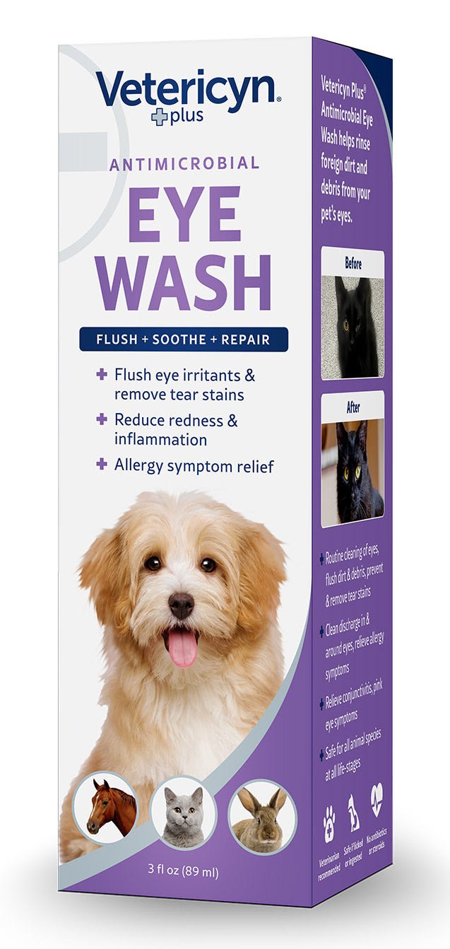 Vetericyn Plus All Animal Eye Wash, 3 oz - LANV6 - 5