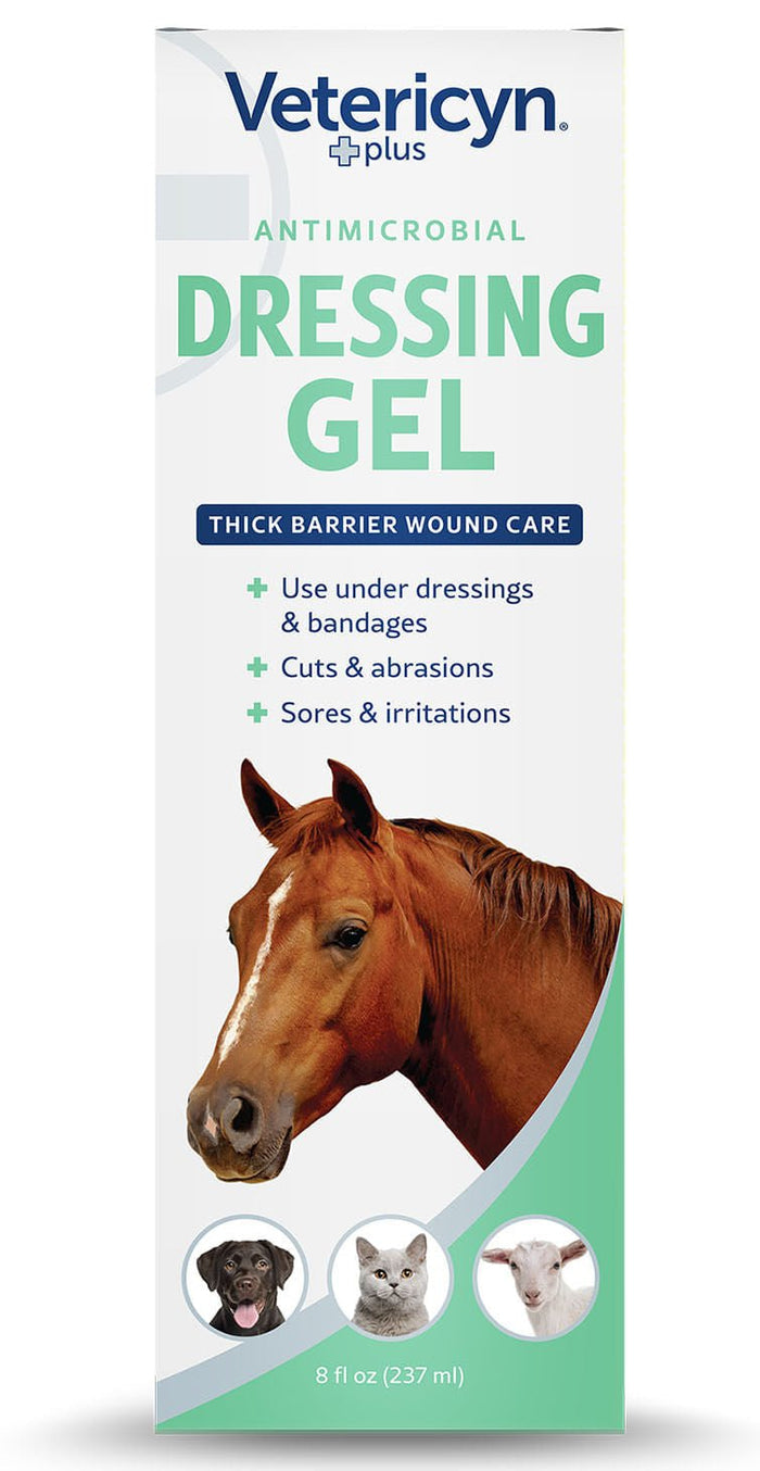 Vetericyn Plus Antimicrobial Dressing Gel, 8 oz - LAN1R - 8oz - 3