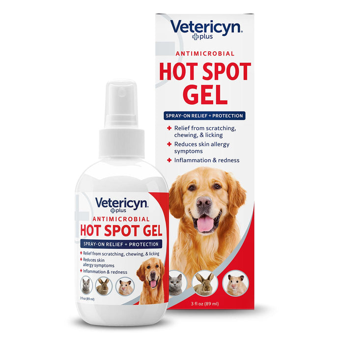 Vetericyn Plus Antimicrobial Hot Spot Gel, 3 oz - LANAJ - 2