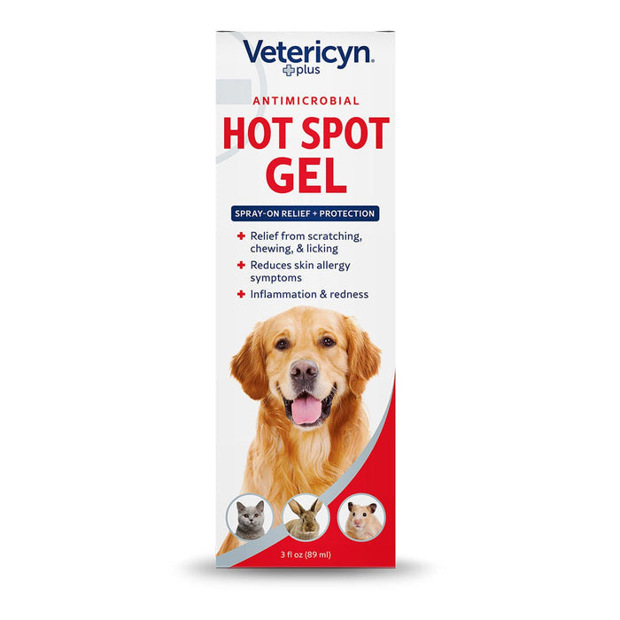 Vetericyn Plus Antimicrobial Hot Spot Gel, 3 oz - LANAJ - 5