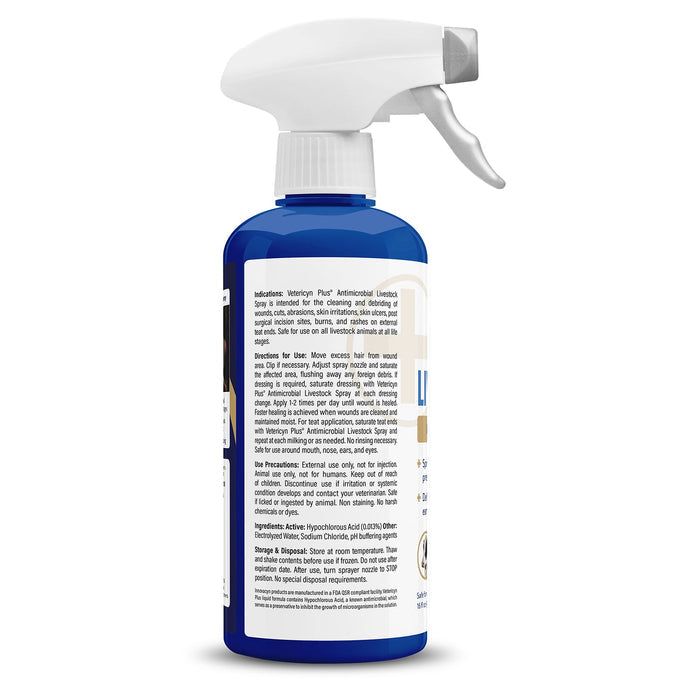Vetericyn Plus Utility Spray, 16 oz - LANT1 - 2