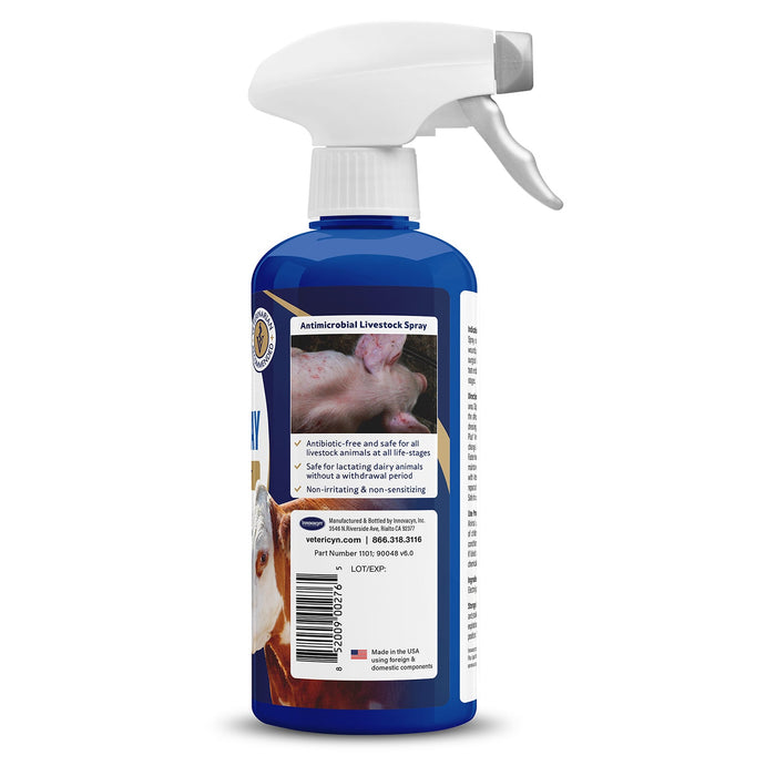 Vetericyn Plus Utility Spray, 16 oz - LANT1 - 3