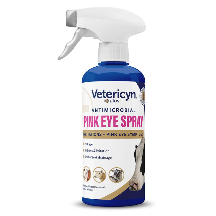 Vetericyn Plus Antimicrobial Pinkeye Spray, 16 oz - LANV3 - 1