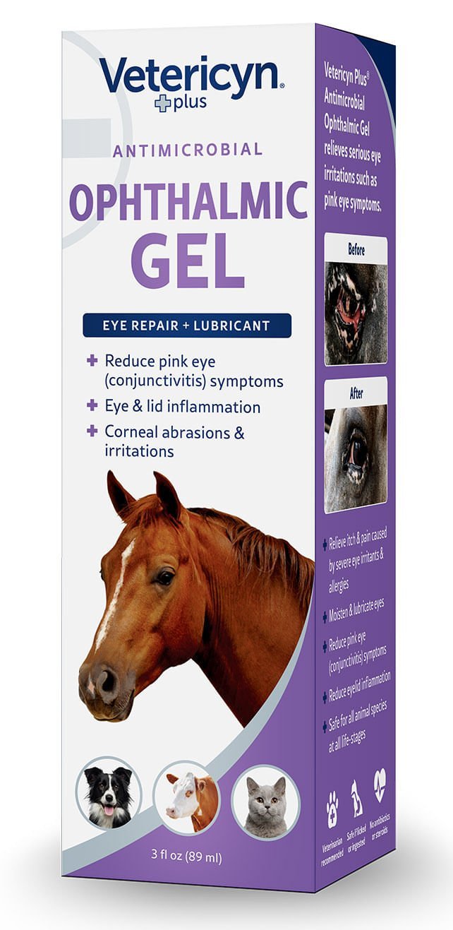 Vetericyn Plus Ophthalmic Gel, 3 oz - LANV4 - 1