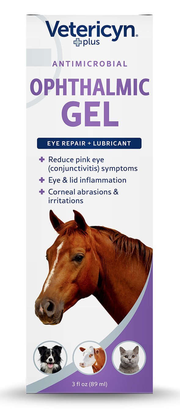Vetericyn Plus Ophthalmic Gel, 3 oz - LANV4 - 2
