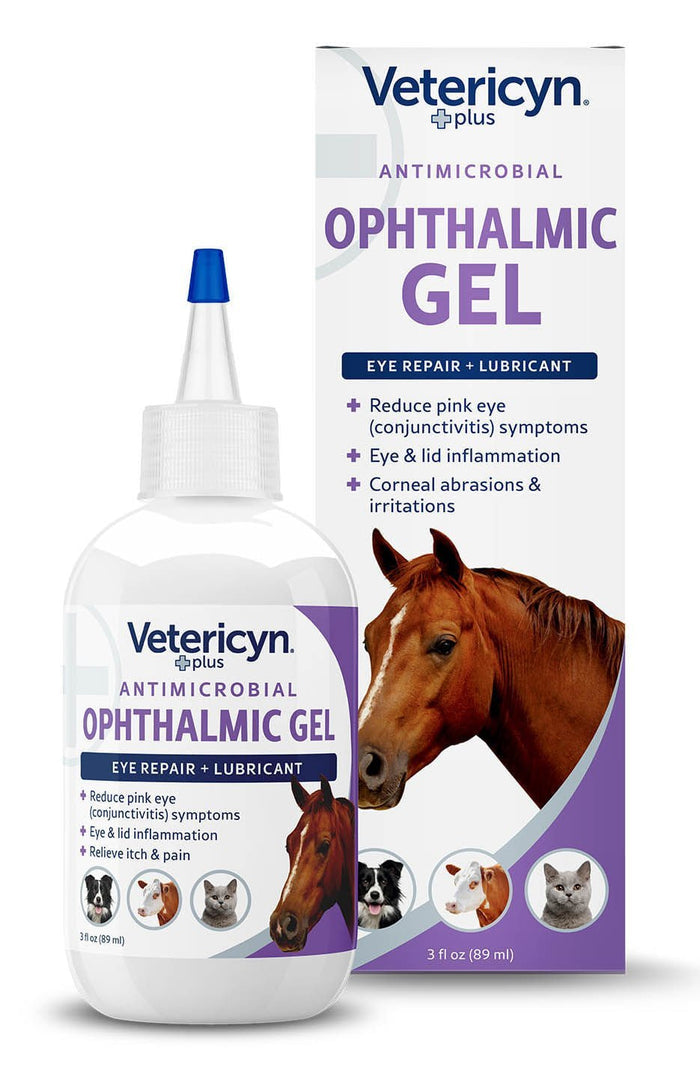 Vetericyn Plus Ophthalmic Gel, 3 oz - LANV4 - 4