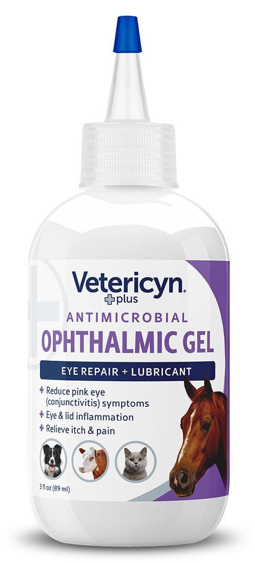 Vetericyn Plus Ophthalmic Gel, 3 oz - LANV4 - 5