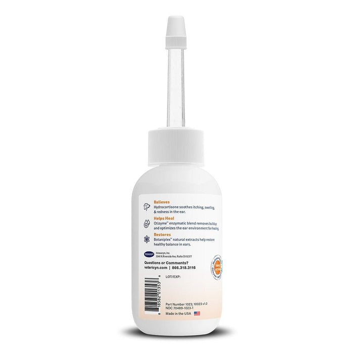 Vetericyn Triple Action Ear Treatment - LANV9 - 1.50 oz - Each - 4