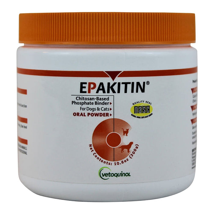 Vetoquinol Epakitin Oral Powder Supplement for Cats & Dogs - 015EVS01-300 - 300g - 1
