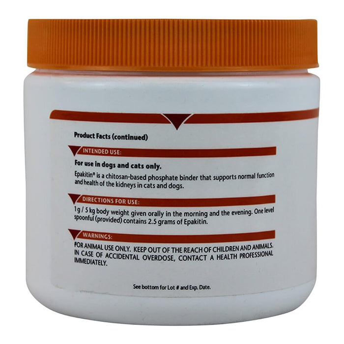 Vetoquinol Epakitin Oral Powder Supplement for Cats & Dogs - 015EVS01-300 - 300g - 3
