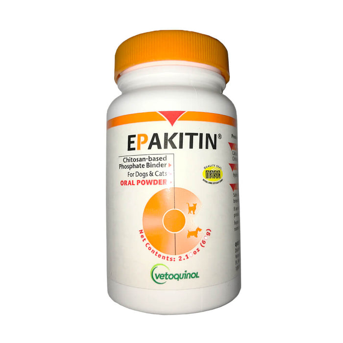 Vetoquinol Epakitin Oral Powder Supplement for Cats & Dogs - 015EVS01-60GM - 60 g - 4