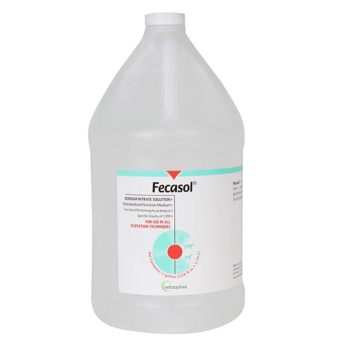 Vetoquinol Fecasol Solution, Gallon - 014008-1G - Clear - 1 gallon - 1