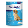 Vetoquinol Flexadin Young Dog, 90 ct - 015VET-464404 - Initial Oral Administration (4 to 6 week period) Dogs 22lbs to 44lbs: 2 chews daily Dogs 45 lbs to 6 - 1