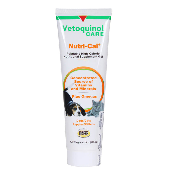 Nutri - Cal High - Calorie Nutritional Supplement for Dogs and Cats, 4.25 oz - 015VET-01557 - 4.25 oz - 1