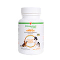 Triglyceride Omega - 3 Fish Oil Capsules for Dogs & Cats – Skin, Coat & Joint Support, 60 ct - 015VET-60S - 60 ct - Small Dogs (Under 30 lbs) & Cats - 1