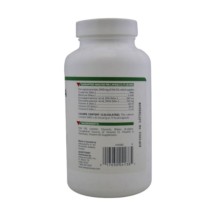 DUPLICATE - 015VET - 60L - Triglyceride OMEGA Large Capsules for Large Dogs, 60 ct - 015VET-60L-DUPE - 60 ct - 2