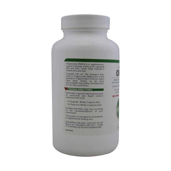 DUPLICATE - 015VET - 60L - Triglyceride OMEGA Large Capsules for Large Dogs, 60 ct - 015VET-60L-DUPE - 60 ct - 3