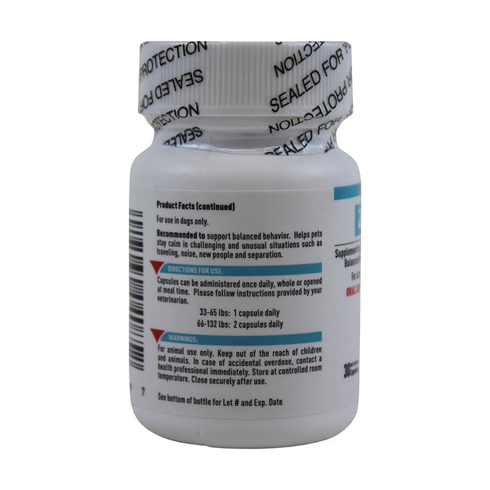 Zylkene Capsules Behavior Supplement for Dogs, 450mg, 30 Capsules - 015VET-04083 - 450mg - 3