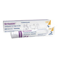 Vetradent Toothpaste with Double - Sided Toothbrush for Dogs & Cats, 2.3 oz - 018DP-53365 - Chicken - 1