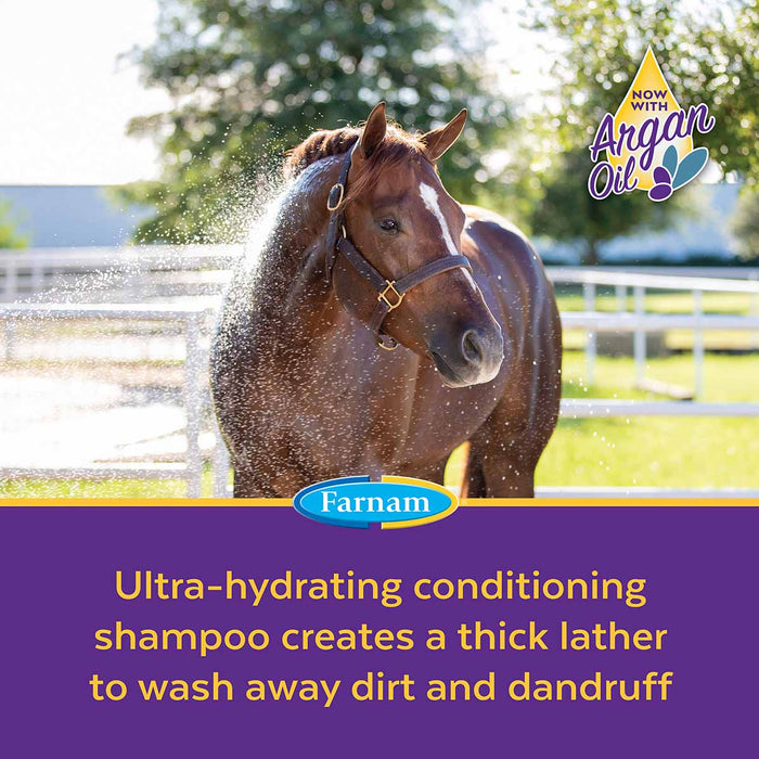 Vetrolin Bath Conditioning Shampoo for Dogs & Horses - FAVG - Vetrolin Bath, 32 oz - 5