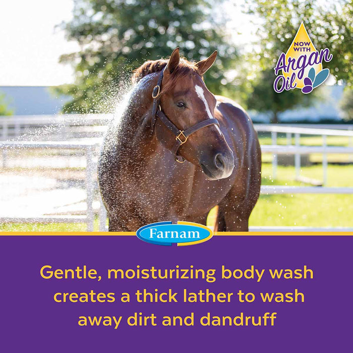 Vetrolin Body Wash for Horses, 32 oz - FAVK - 4